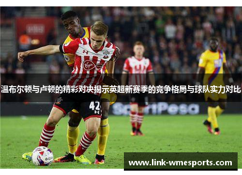 温布尔顿与卢顿的精彩对决揭示英超新赛季的竞争格局与球队实力对比