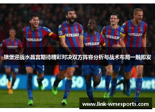 狼堡迎战水晶宫期待精彩对决双方阵容分析与战术布局一触即发